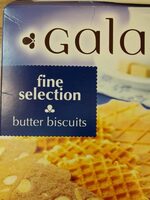 Butter biscuits