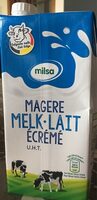 Mager-Milch Lait Écrémé