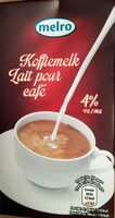 Lait pour café
