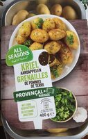 ALL SEASONS Fresh & natural AARDAPPEL- KRIELTJES P