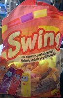Minilacets acidulés au gout de fruit