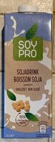 Boisson soja non sucrée