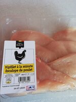 Escalope de poulet