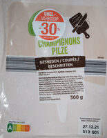 Gesneden champignons