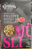 Knuspermüsli Himbeer &Schokoladenröllchen