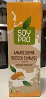 Boisson a base d amandes