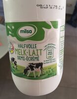 Lait demi ecreme