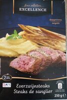 Steaks de sanglier