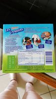 Les Croquins - Fromage fondu et gressins