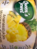 Morceaux d'ananas