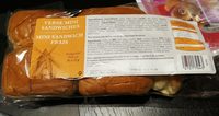 Mini sandwich frais