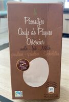 Œuf de pâques mousse au chocolat