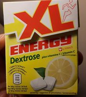 Xl Energy - Dextrose Plus Vitamine C
