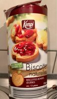 Biscottes naturelles