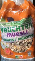 Müsli aux fruits