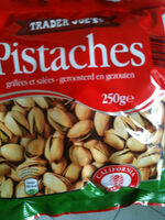Pistaches Grillées Et Salées,