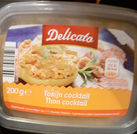 Tonijnsalade pikant Delicato