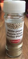Witte peper