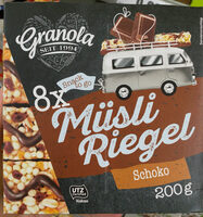 Müsli Riegel Schoko