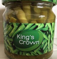 Haricots verts coupés