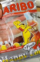 Happy cola + Fruit