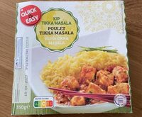 Poulet Tikka Masala