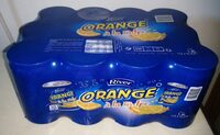 Jus d'orange à la pulpe