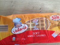 Soft wafels