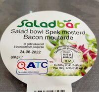 Saladbar Bacon moutarde
