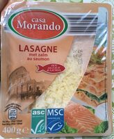 Lasagne saumon