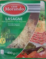 Lasagnes aux légumes