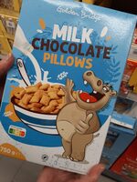 Milk chocolate pillows