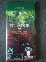 Madagascar chocolat noir