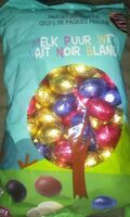 Œufs praliné au chocolat mix