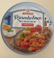 Riesenbohnen nach griechischer Art in Tomatensauce