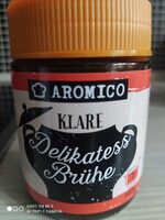 Klare delikatess Brühe