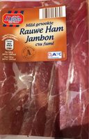 Jambon cru fumé