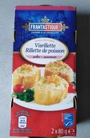 Rillettes de poisson, saumon