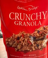 Crunchy Granola aux fruits à coque