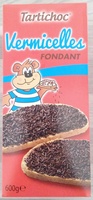 Vermicelles fondant