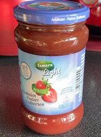 Confiture de fraises Light