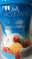 Tafelzoetstof / Édulcorant de table / Tafelsüße auf Grundlage von Sucralose