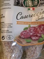 Casereccia salami