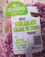 Verse koolsalade