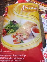 Loempia Met Ham En Kip
