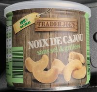 Noix de cajou, sans sel & grillée