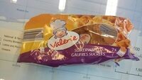 Gaufres sucrées Valérie