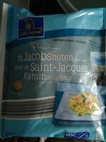 Noix de Saint-Jacques sans corail