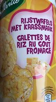 Galette de riz gout fromage