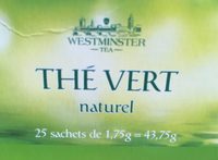 Thé vert aromatisé au canneberge